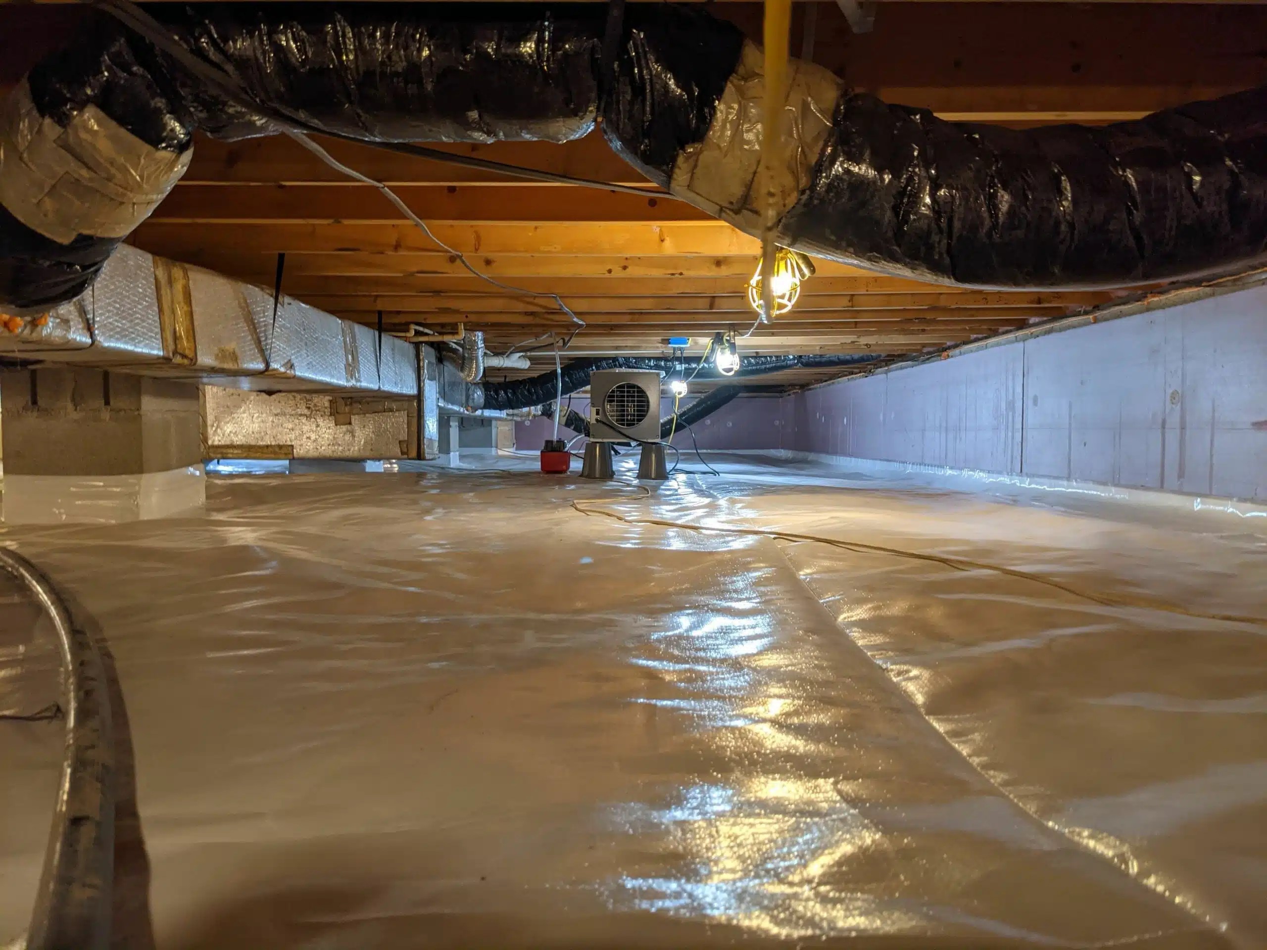 How Much Does Crawl Space Encapsulation Cost? Seaside Crawl Space