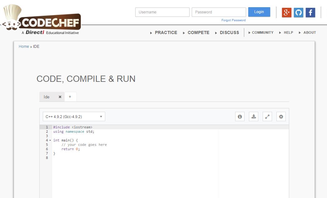 5 Best Online Compilers The Crazy Programmer
