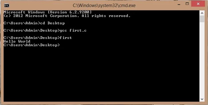 How to Run C and C++ Program in CMD The Crazy Programmer