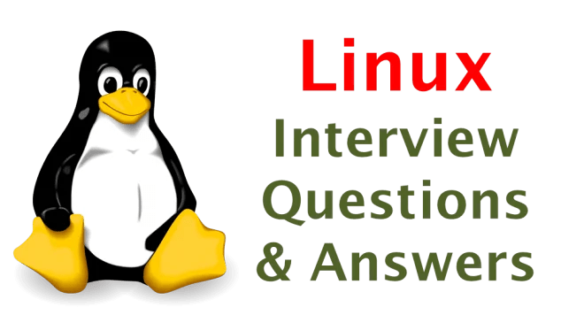 Linux Interview Questions and Answers The Crazy Programmer
