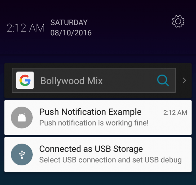 Android Push Notification Using Firebase Cloud Messaging (FCM)