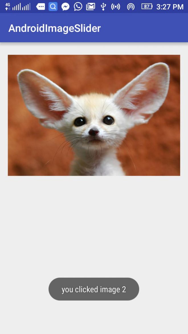 Android Image Slider Using ViewPager Example LaptrinhX