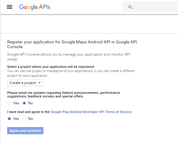 Android Google Maps API Tutorial Getting Started The Crazy Programmer