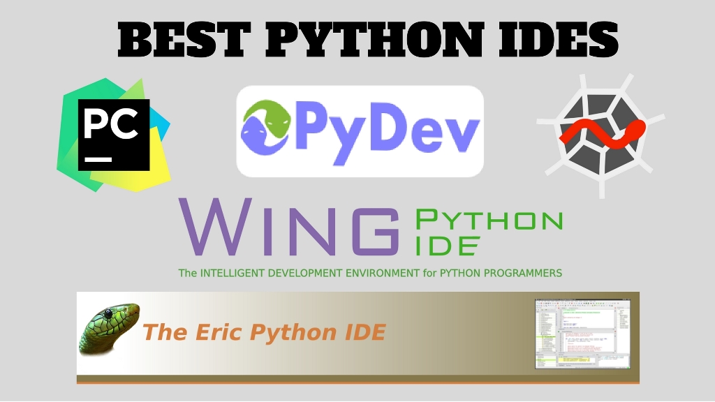 5 Best Python IDEs for Windows/Mac/Linux