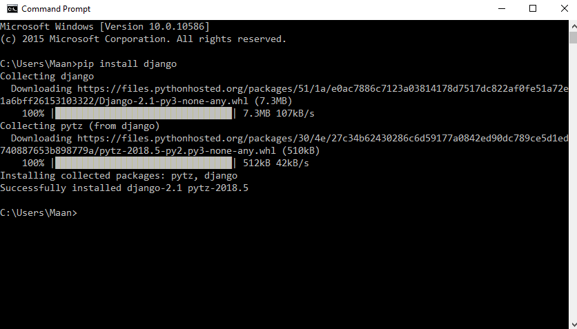 How to Install Django on Windows/Linux/Mac The Crazy Programmer