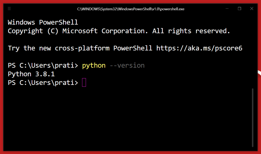 How to Check Python Version in Windows, Linux and Mac