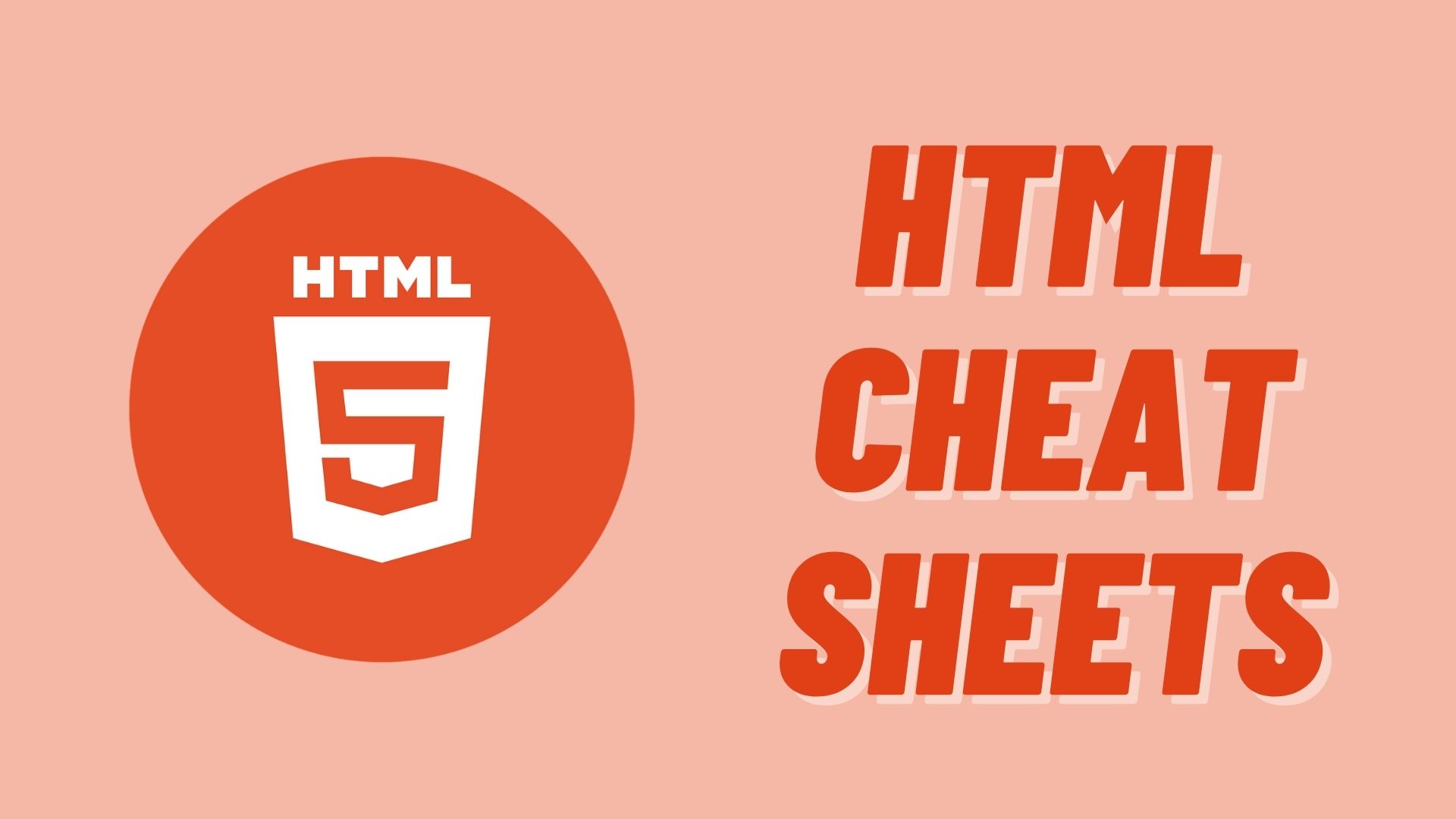 5 Best HTML Cheat Sheets 2024