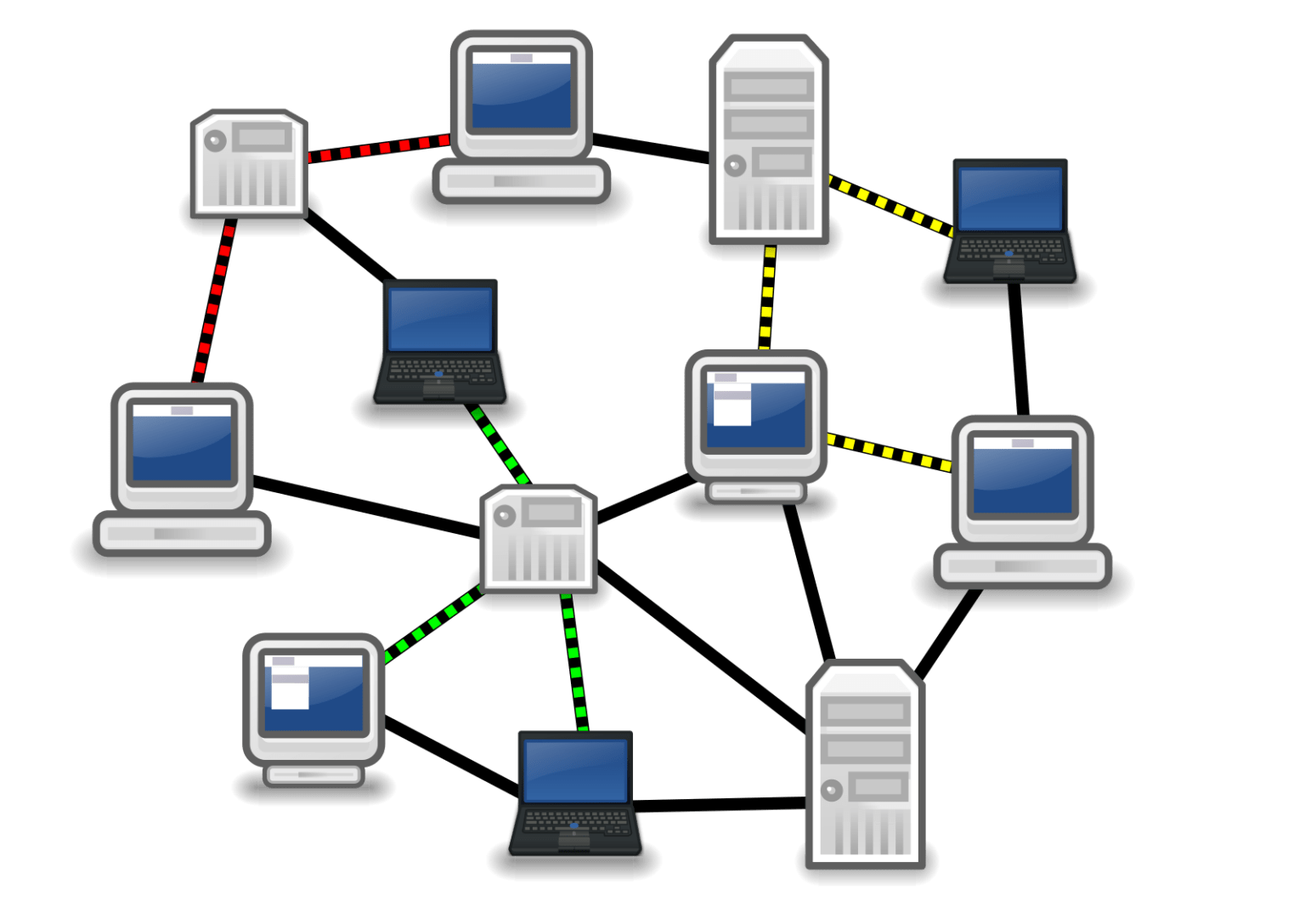 What is Node in Computer Network Types and Functions