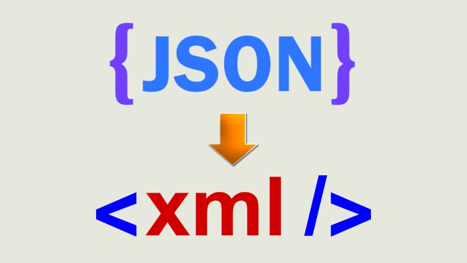 JSON to XML Converter Online