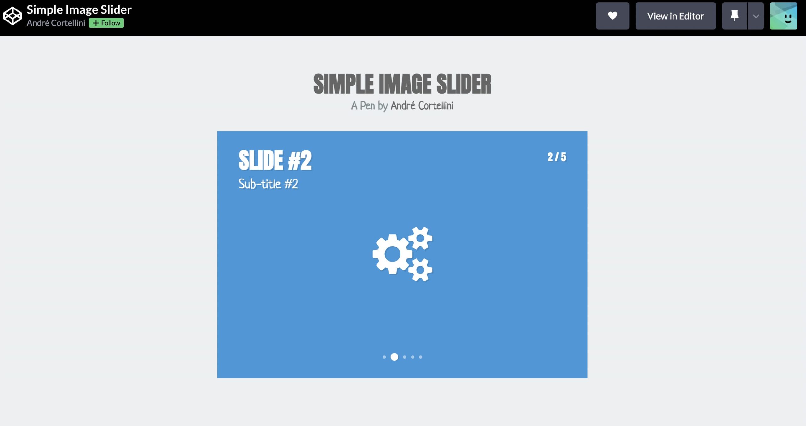 10 Simple Image Slider HTML CSS JavaScript Examples