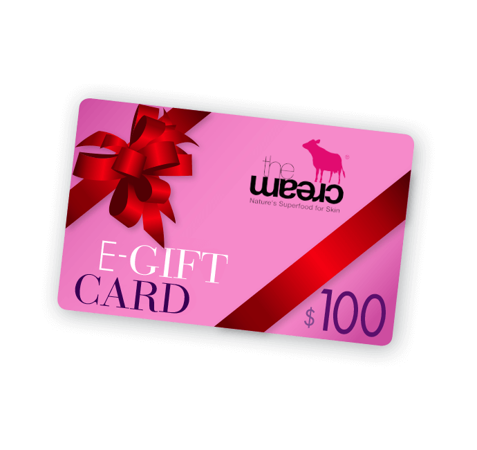 eGift Card 100 theCream