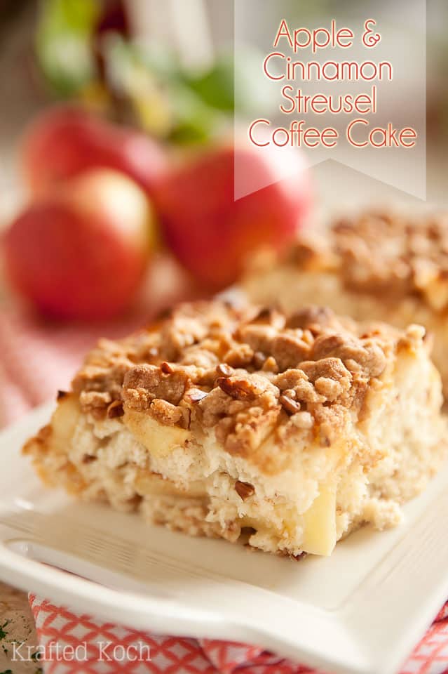 Apple & Cinnamon Streusel Coffee Cake Page 2 of 2