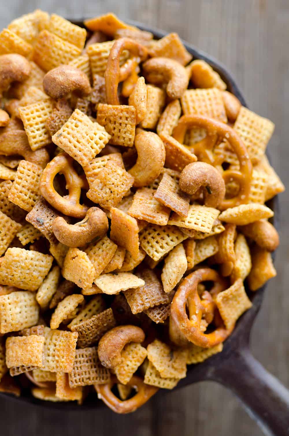 Buffalo Ranch Snack Mix Party Chex Mix