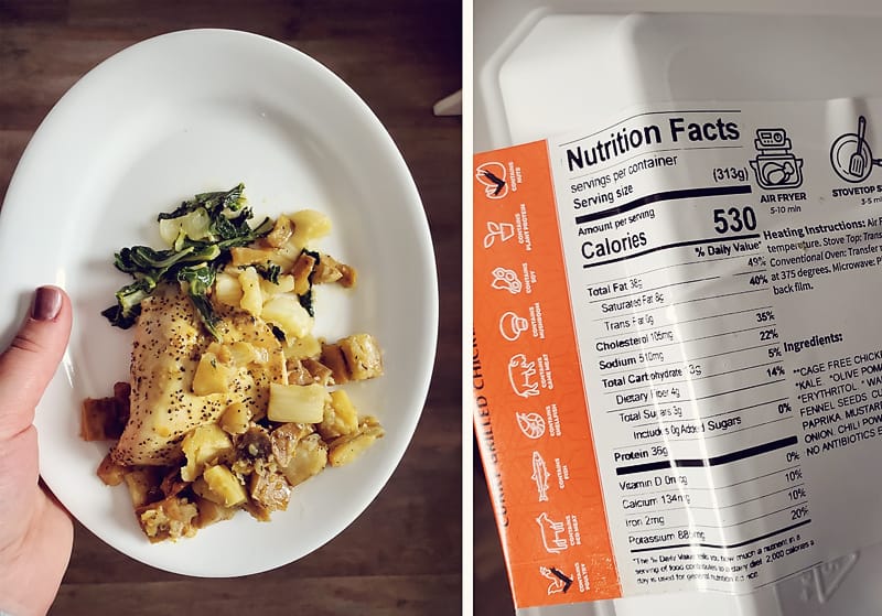 Trifecta Review Meal Delivery Service