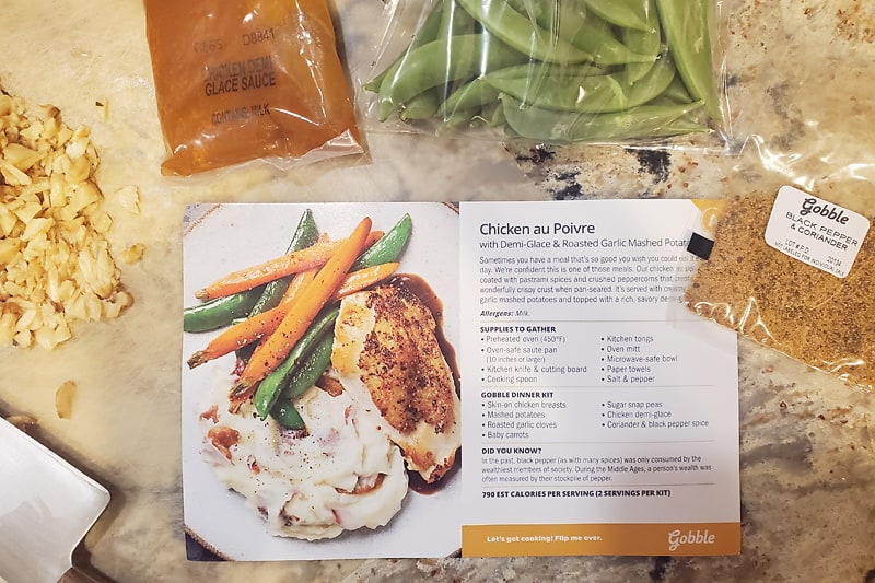 Gobble Meal Kit Delivery Review
