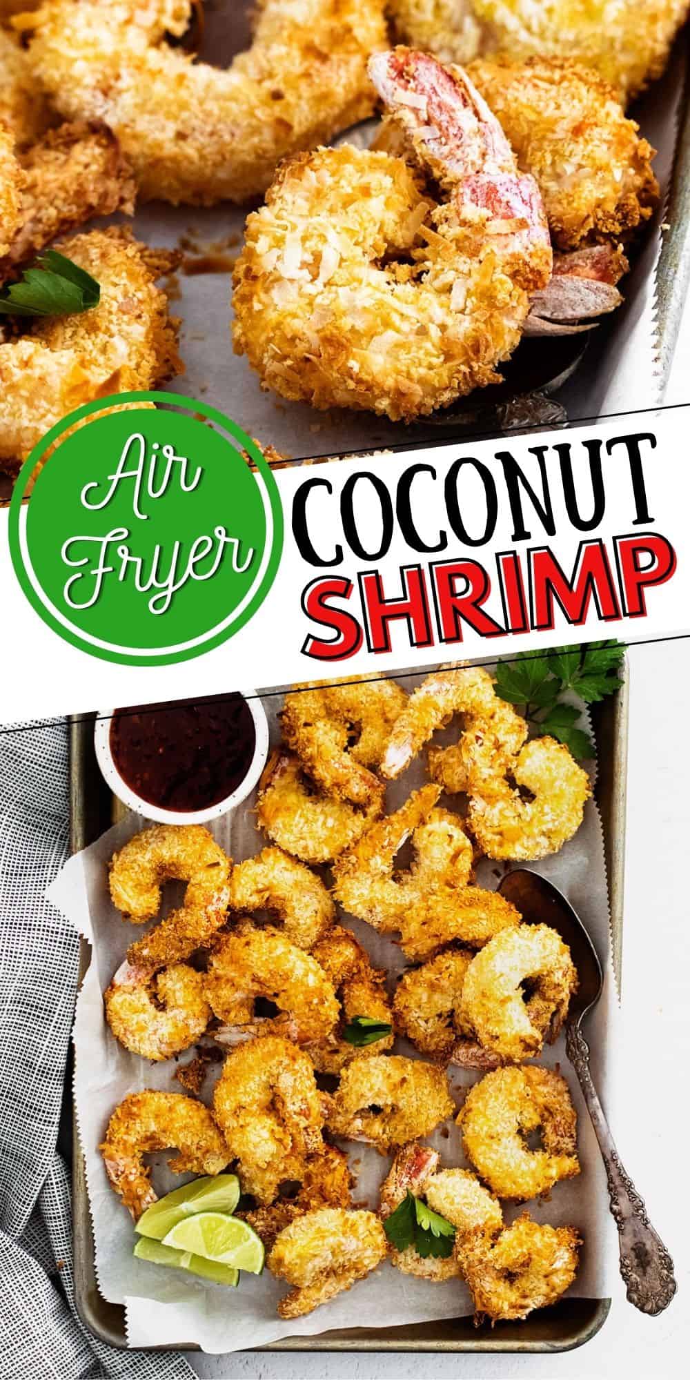 Air Fryer Coconut Shrimp Great shrimp appetizer recipes