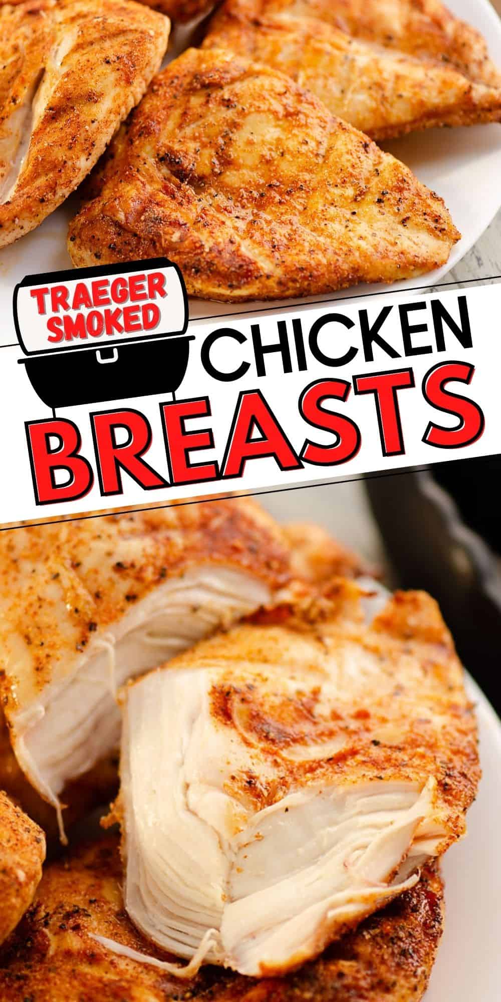 Traeger Smoked Chicken Breasts