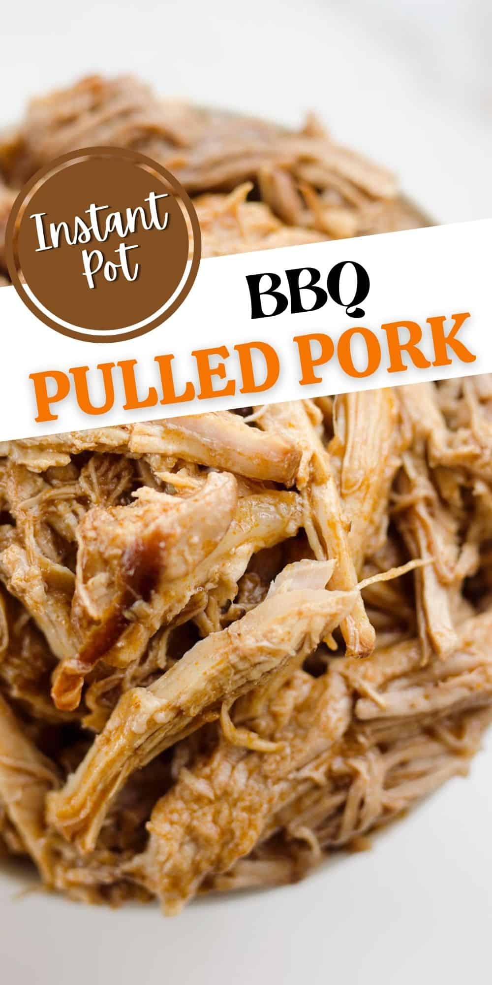 Pressure Cooker BBQ Pulled Pork