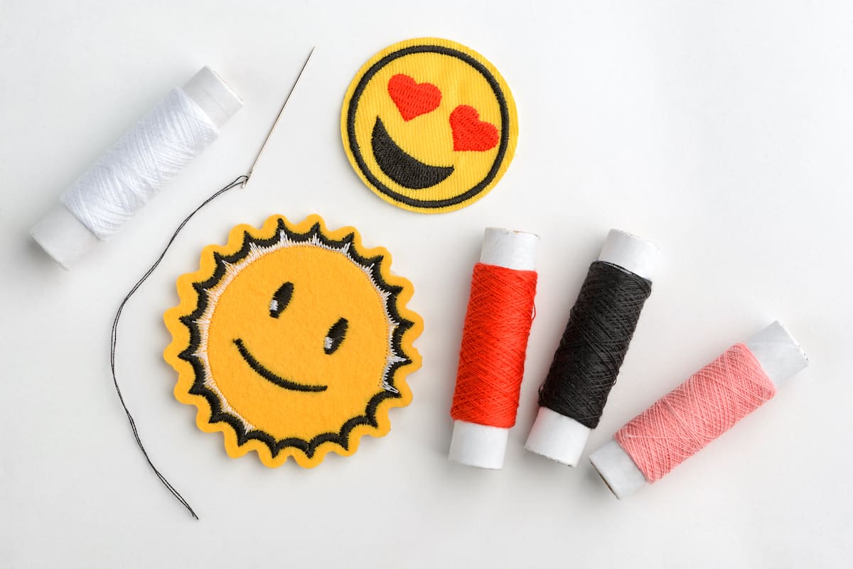 How To Sew A Patch On A Backpack The Creative Folk