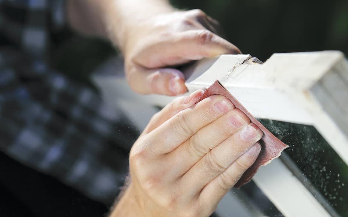 Sanding Acrylic Paint Guide) The Creative Folk