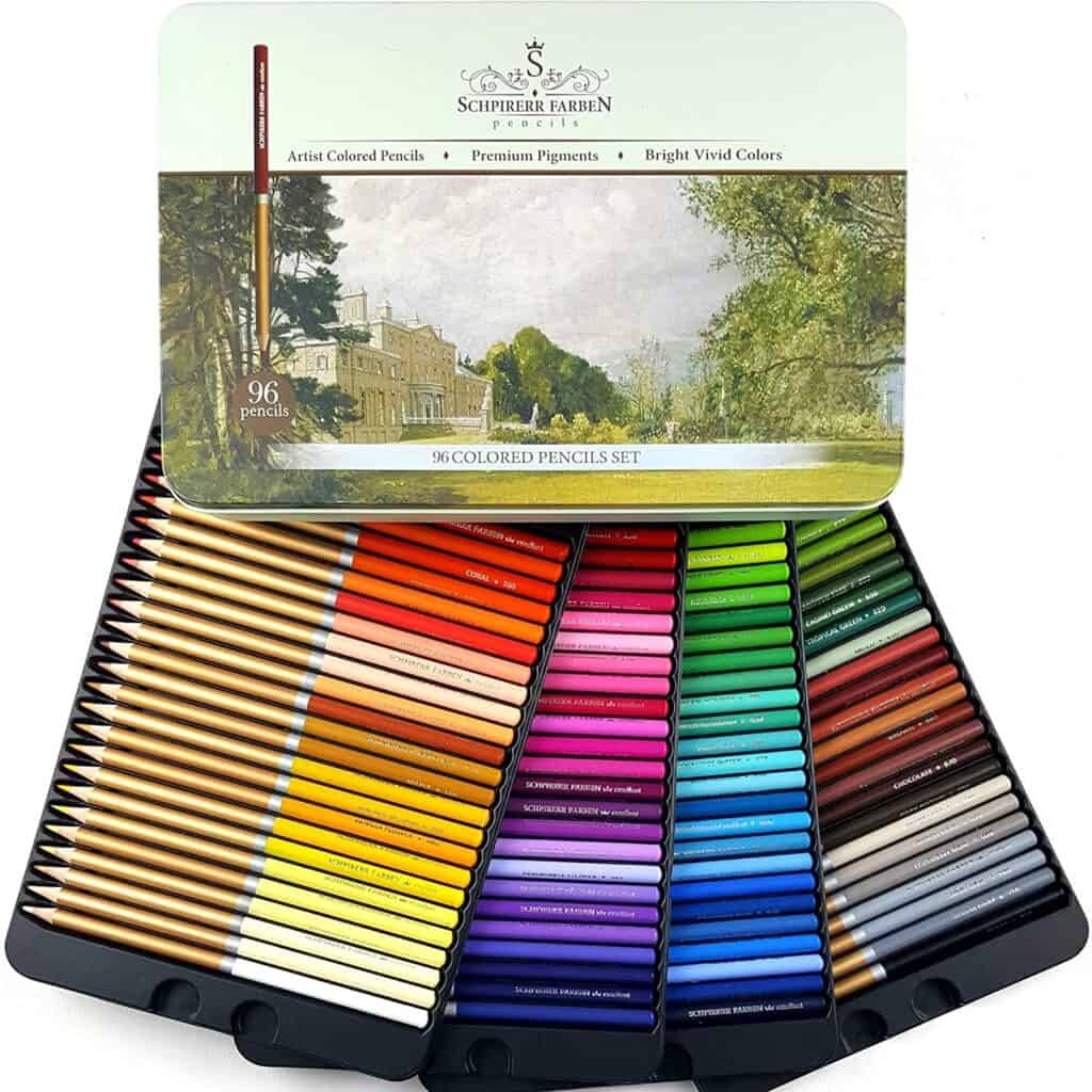 7 Best OilBased Colored Pencils The Creative Folk