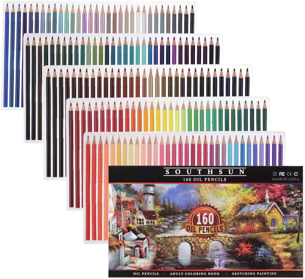 7 Best OilBased Colored Pencils The Creative Folk