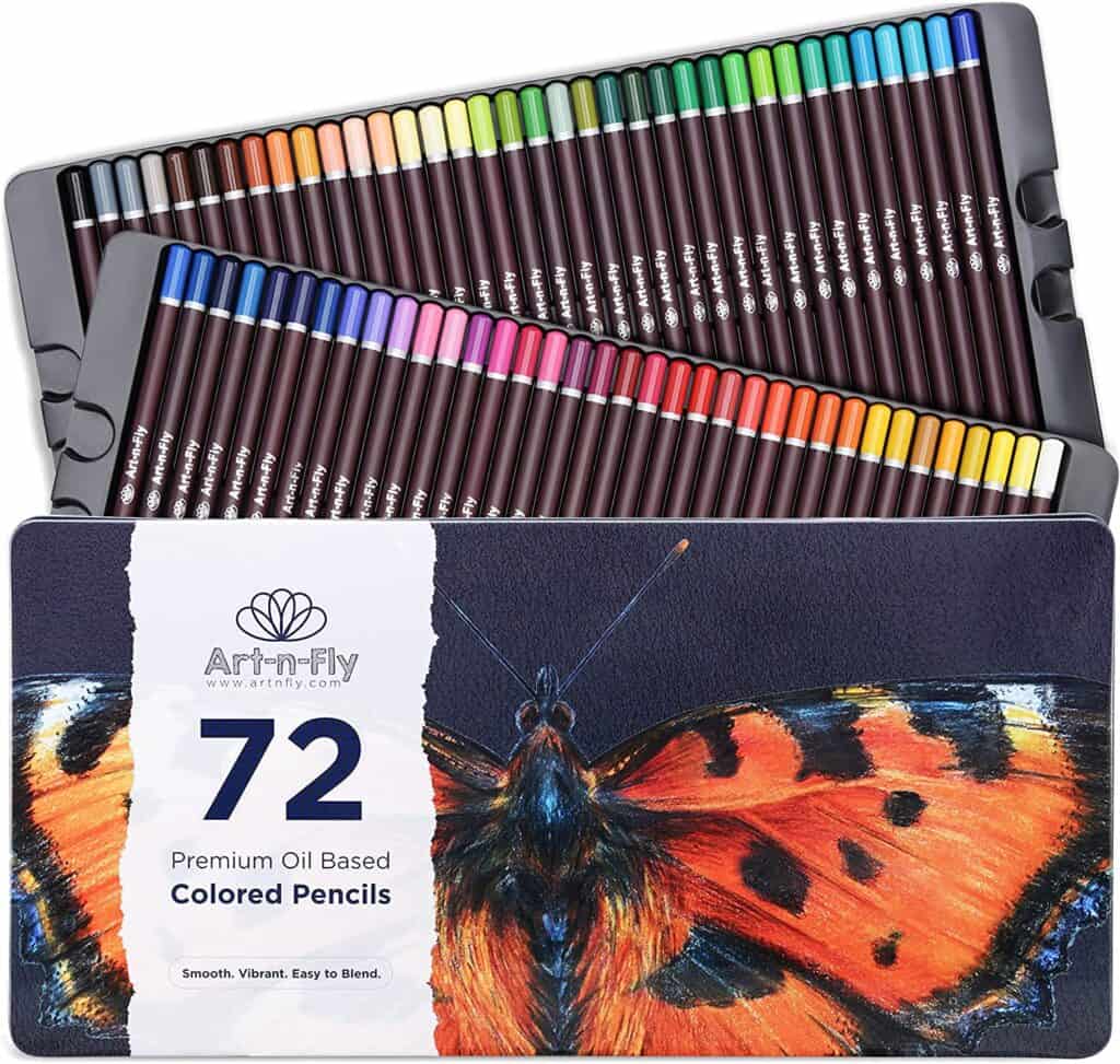 7 Best OilBased Colored Pencils The Creative Folk