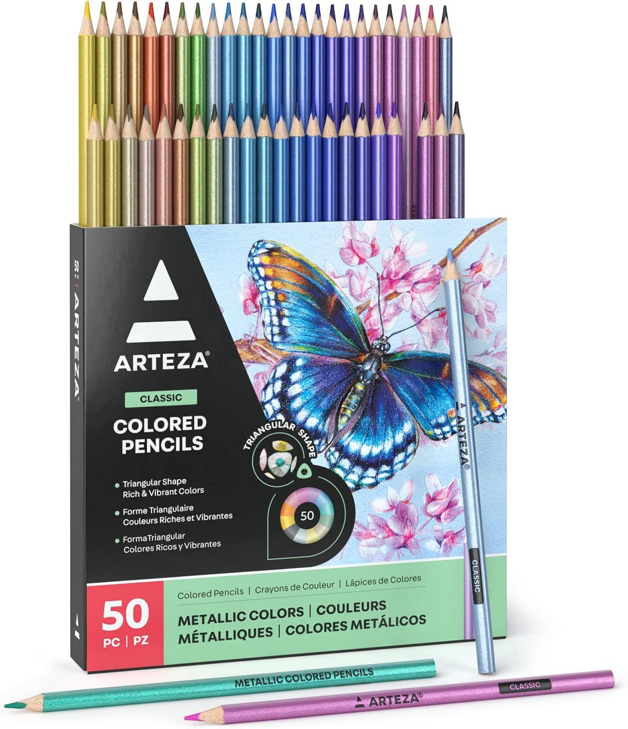 9 Best Metallic Pencils The Creative Folk