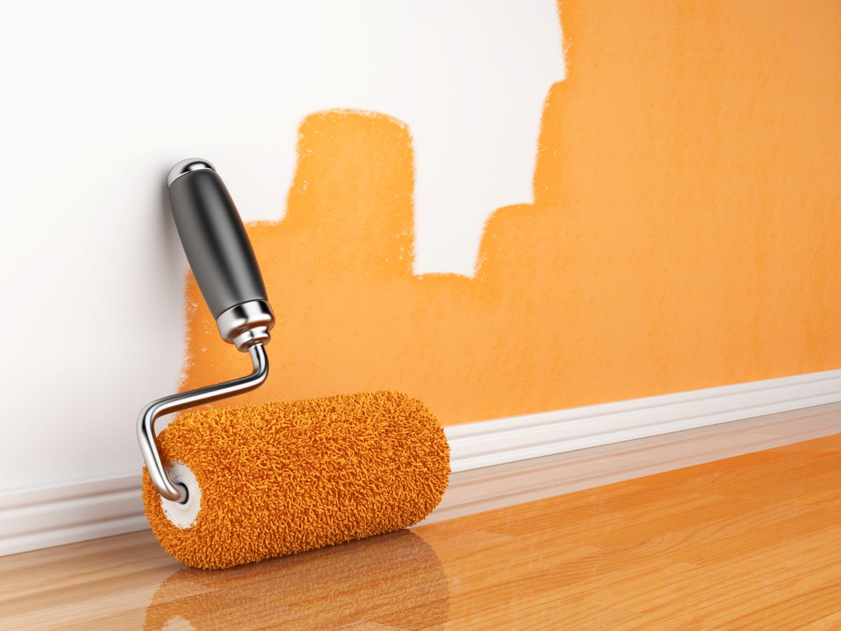 How To Paint Without Streaks (Walls And Furniture) The Creative Folk