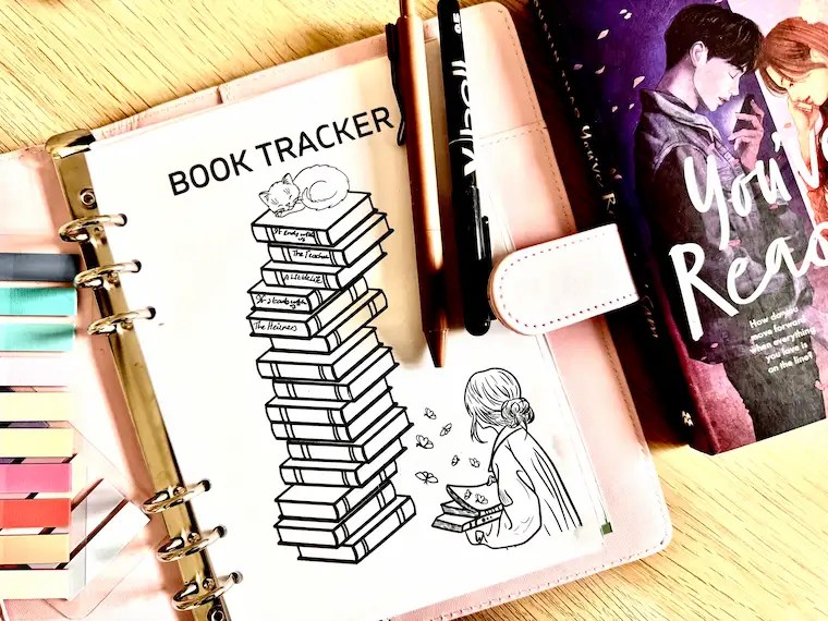 FREE Printable Reading Tracker – The Creative Muggle