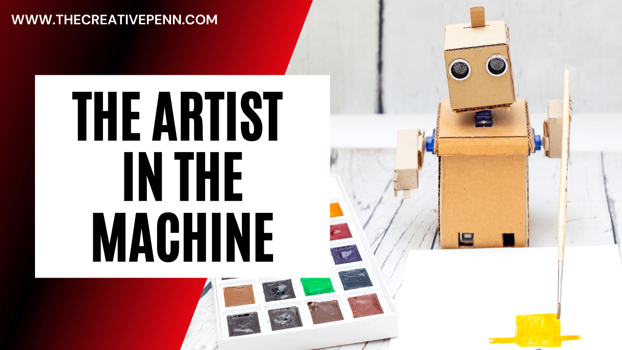 The Artist In The Machine The World Of AIPowered Creativity With