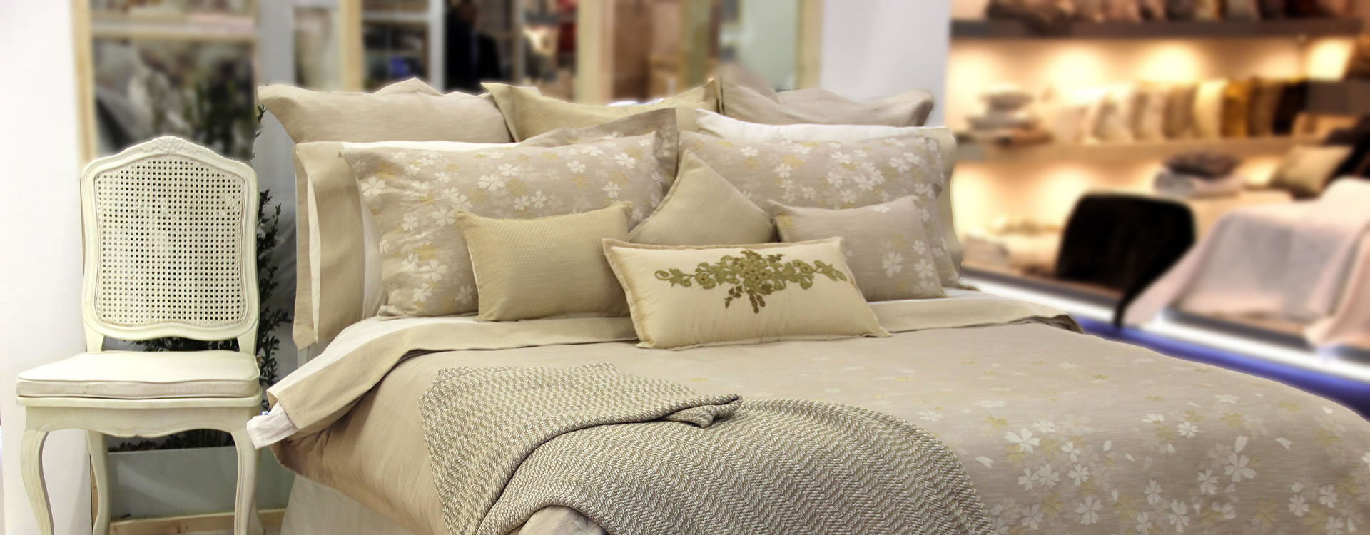 The Creative Texture Mfr of Organic Cotton Bedding & Sheeting