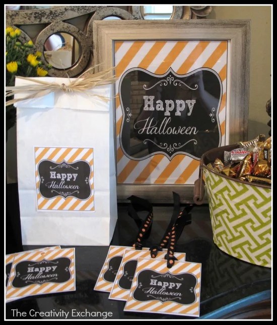 Free Printable Halloween Tags & Labels {Printable of the Month}...
