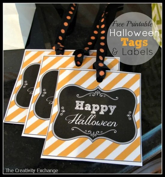 35 Free Halloween Label Printables Labels 2021