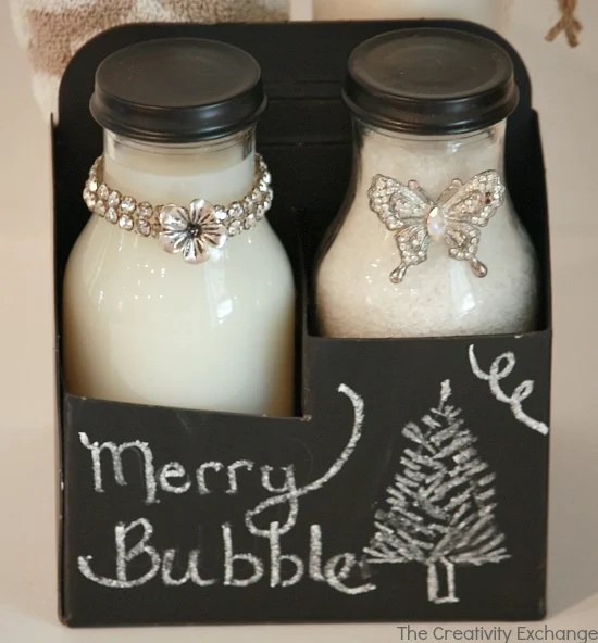 Chalkboard Gift Caddy {Fun Holiday Gift Ideas}...