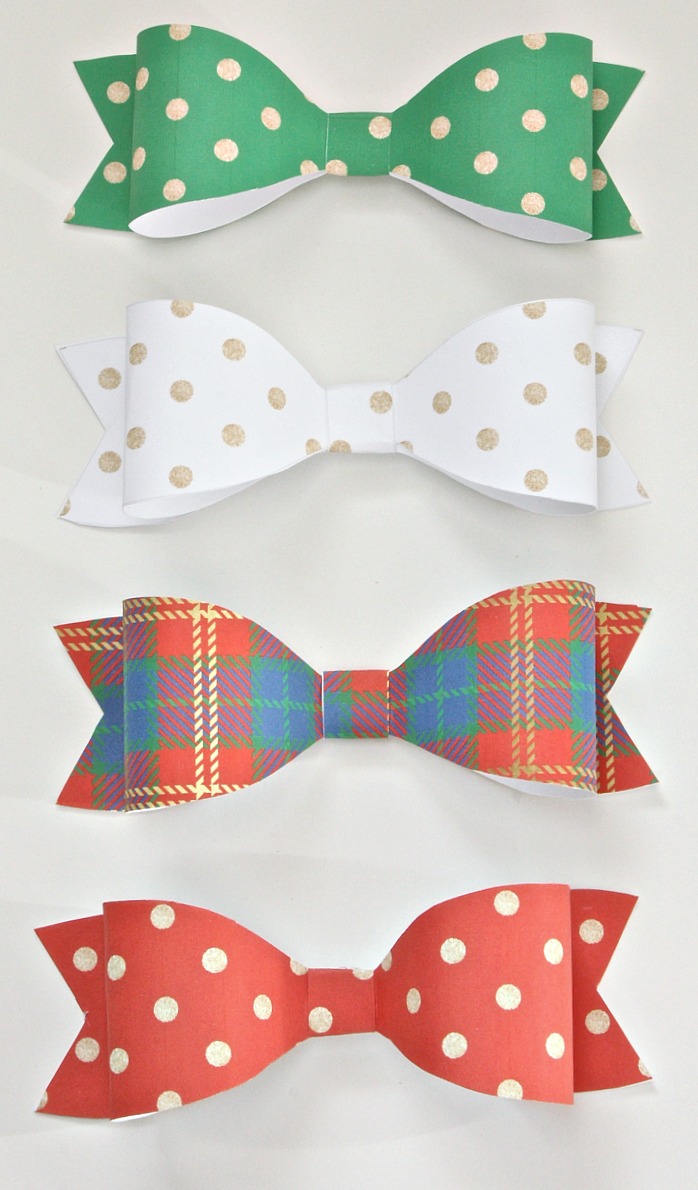 Free Christmas Printables Gift Tags, Wrap Paper and Bows