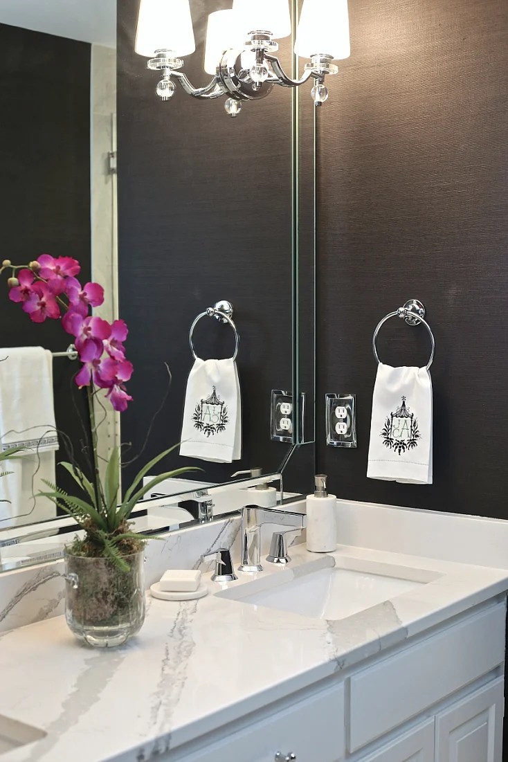 Guest Bathroom Remodel Reveal