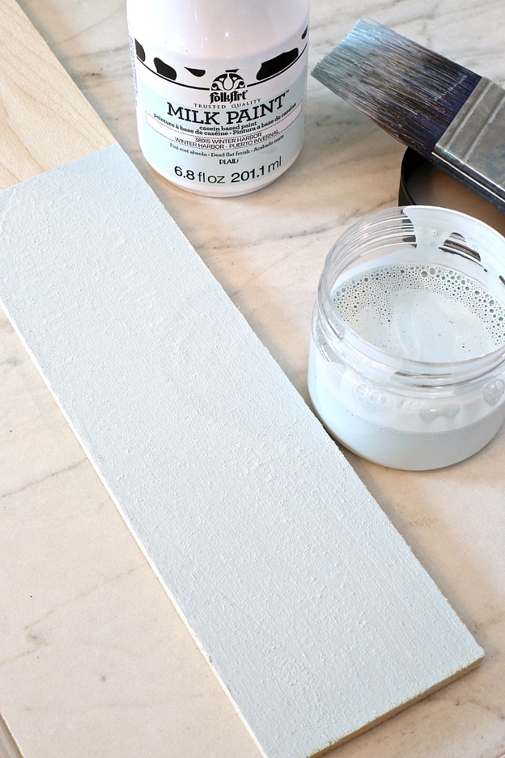Chalk Paint, Milk Paint and Specialty Paints Differences