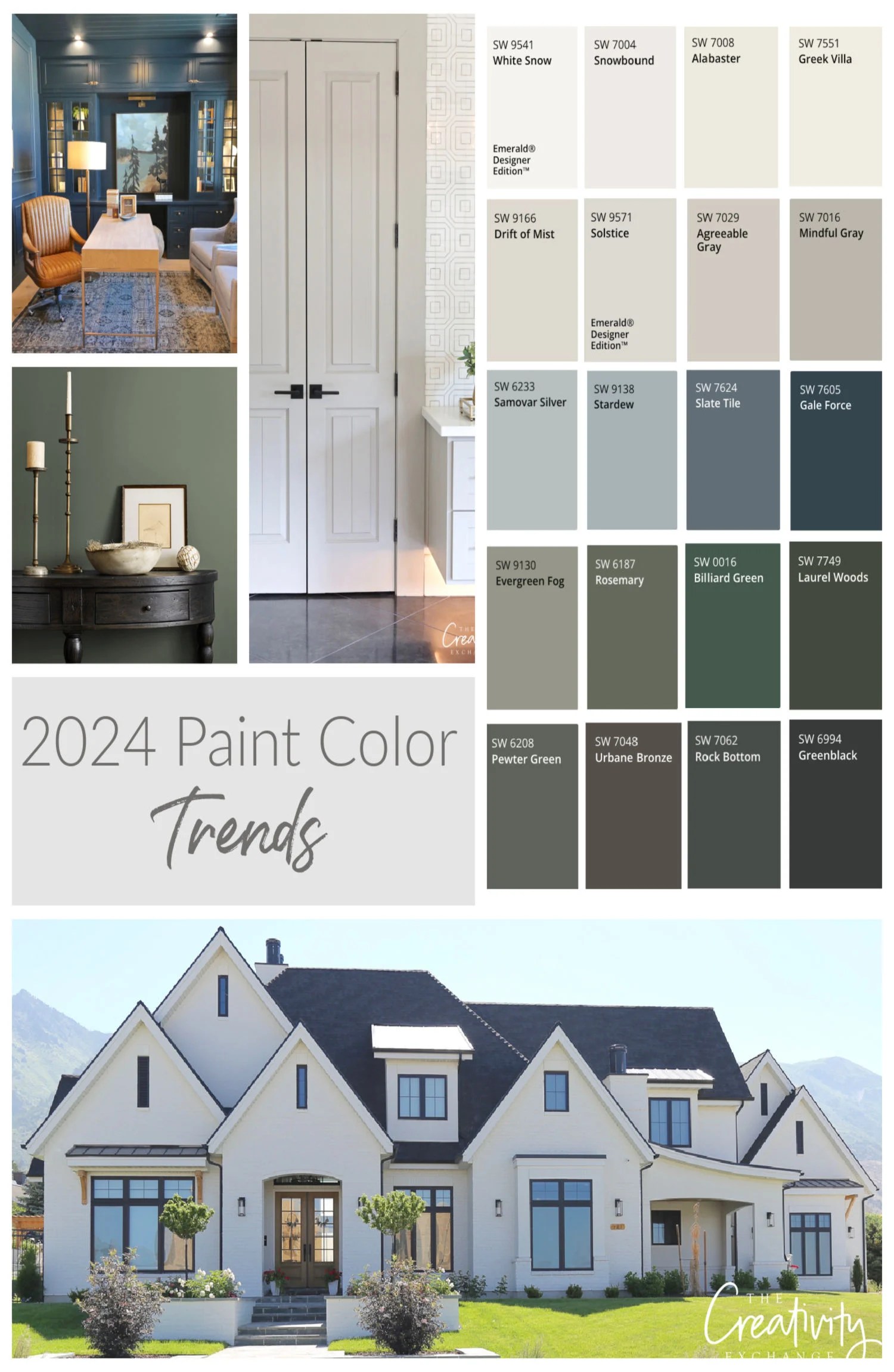 Most Popular Paint Colors 2024 Joni Bobbette