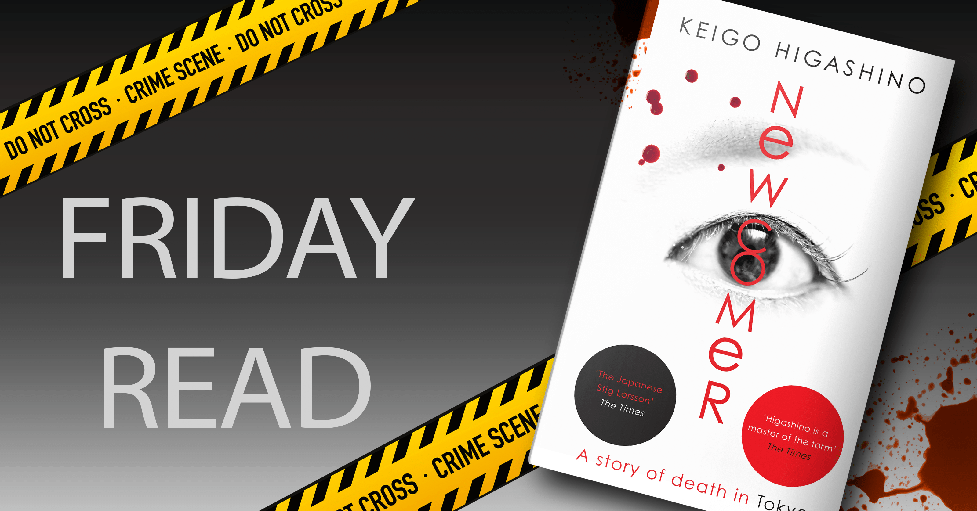 by Keigo Higashino Hachette UK