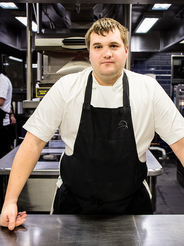 The Seven Sins of Steven Ellis Chef Proprietor, The Oxford Blue