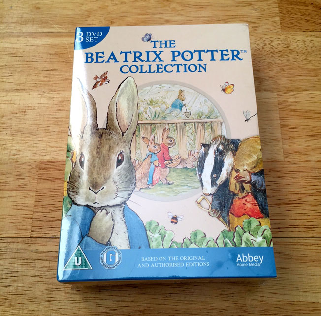Beatrix Potter DVD Boxset Review & Giveaway