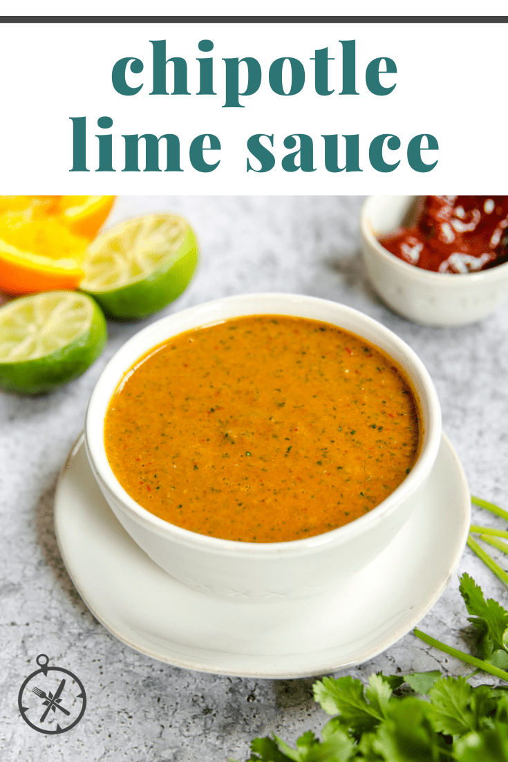 Chipotle Lime Sauce The Culinary Compass