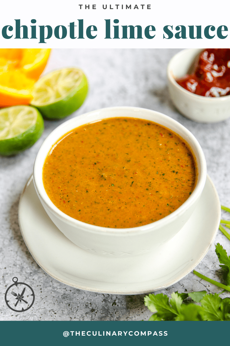 Chipotle Lime Sauce The Culinary Compass