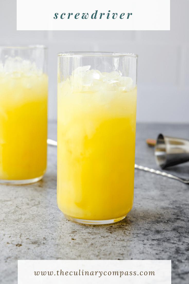 Screwdriver Cocktail Recipe The Culinary Compass