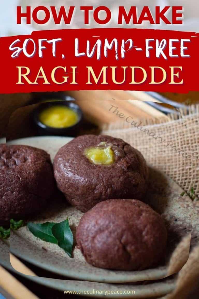 Ragi Mudde Recipe (Step by Step) Ragi Ball Weight Loss Recipe