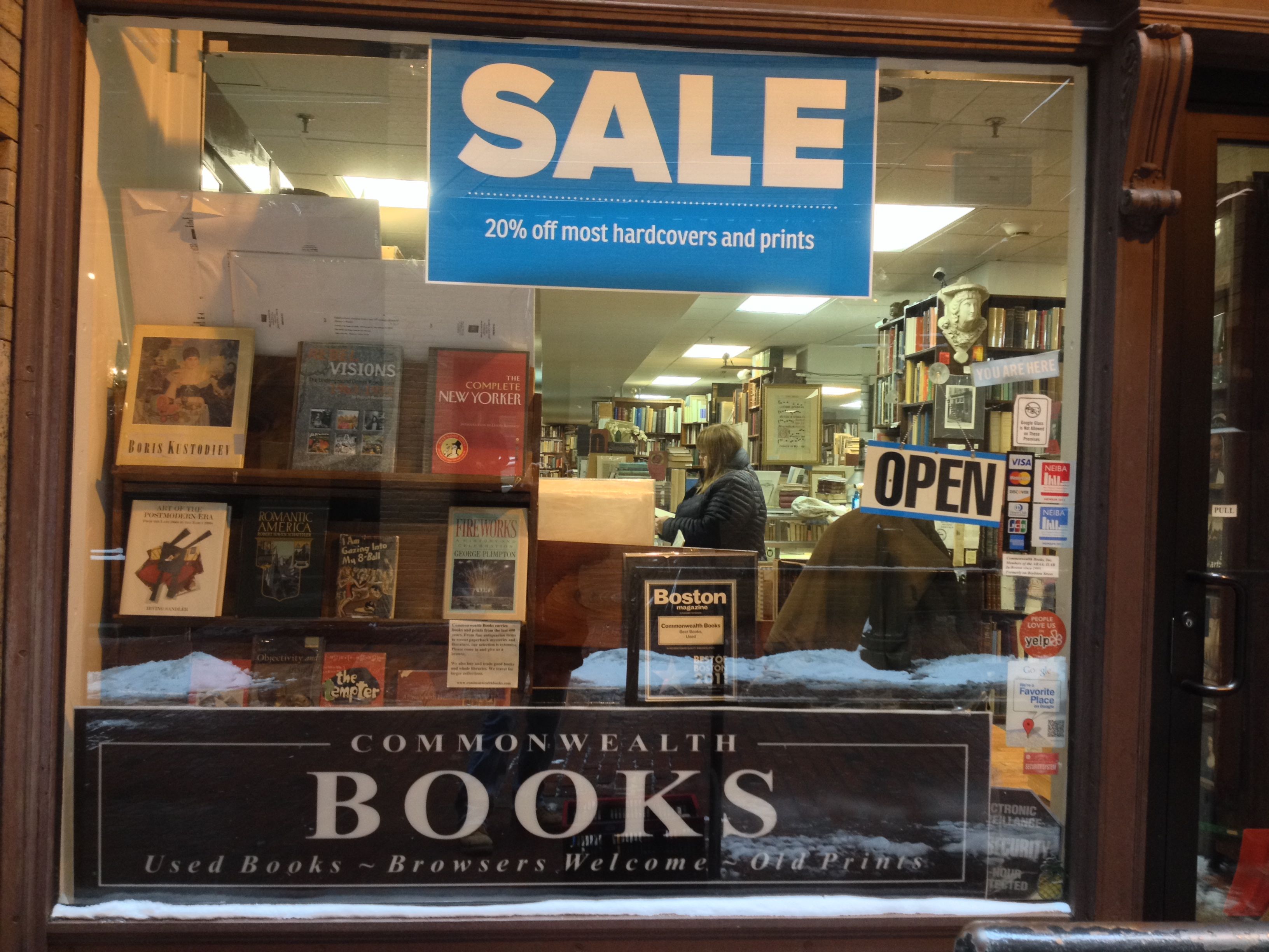 The Bookstore Tour of Boston Cultureist