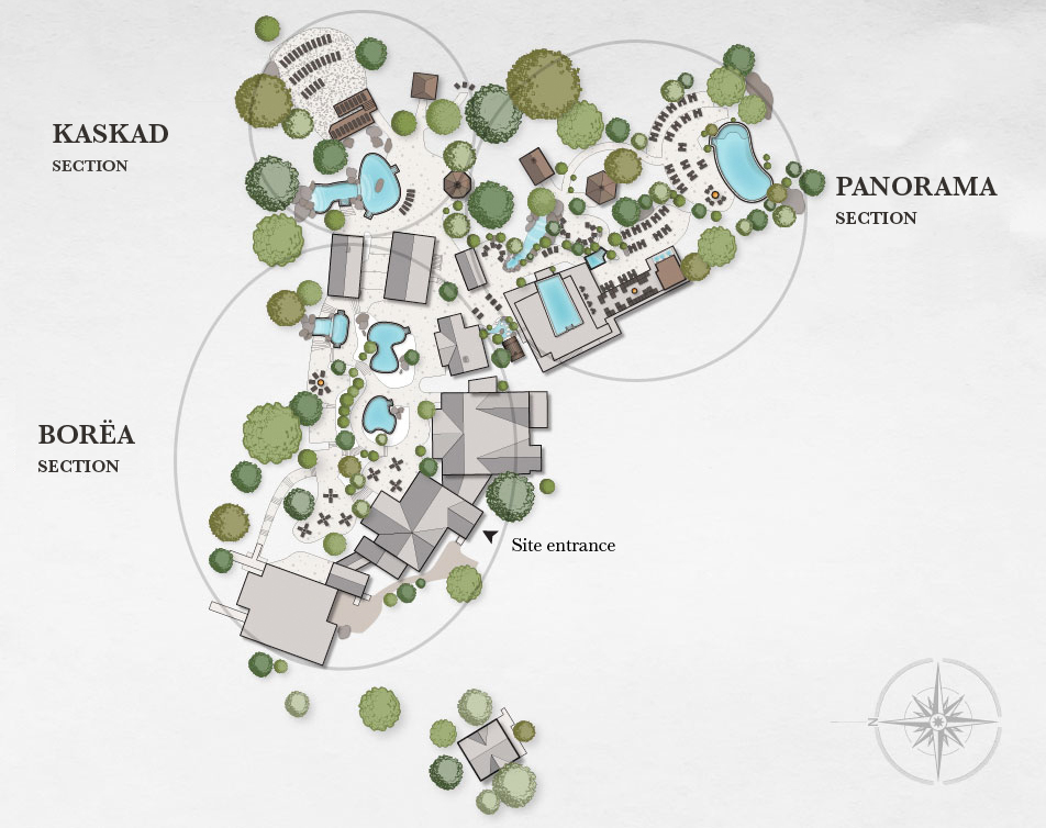 Nordik SpaNature The Largest Spa In North America The Curious Creature