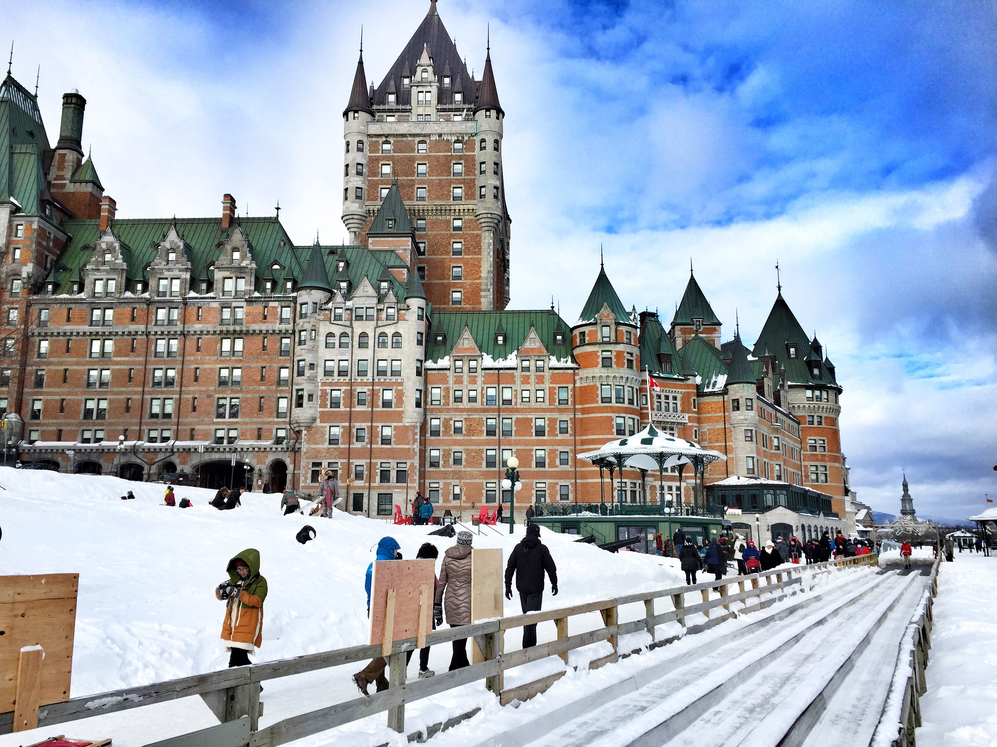 Weekend Escape Quebec Winter Carnival Guide The Curious