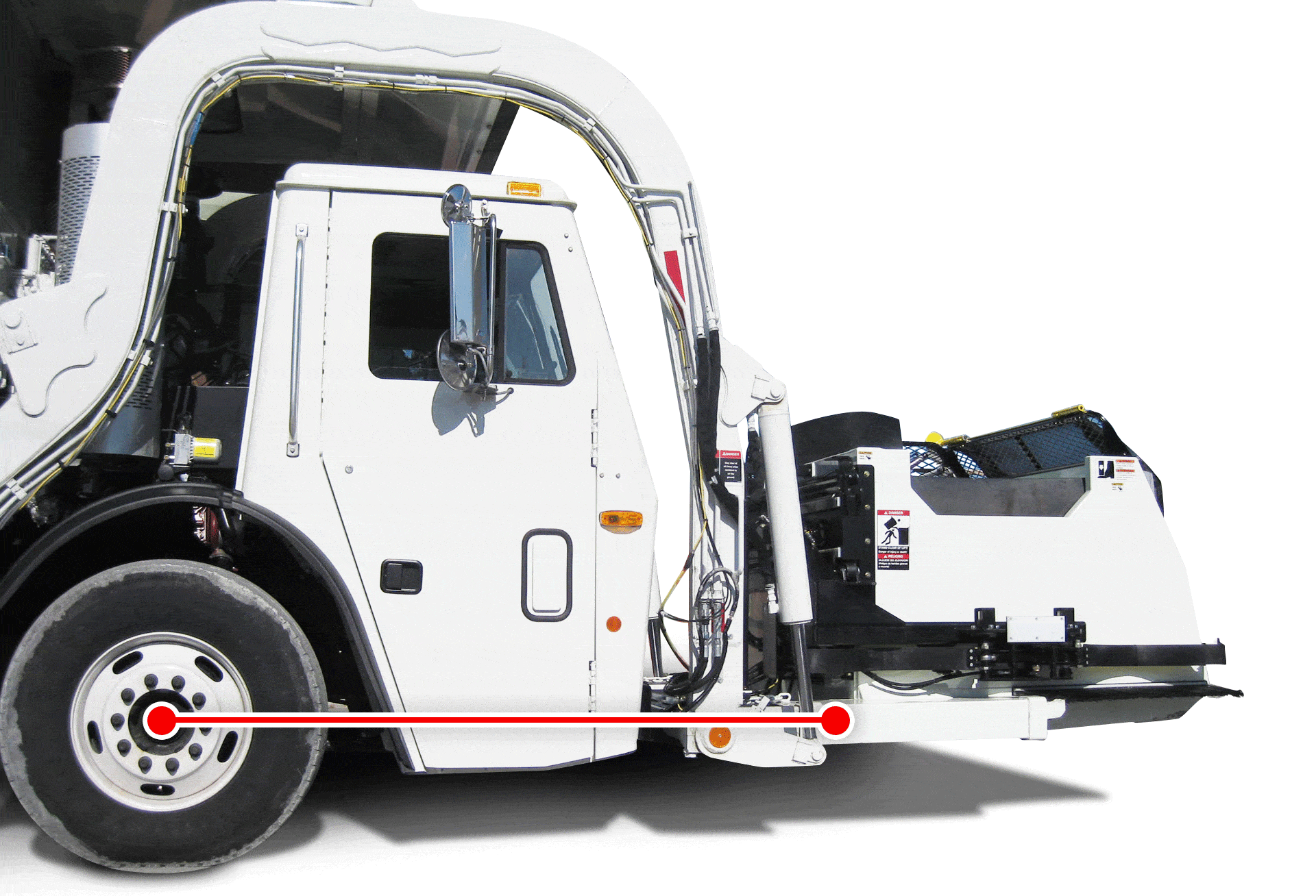 CurottoCan Automated Front Load Garbage Trucks